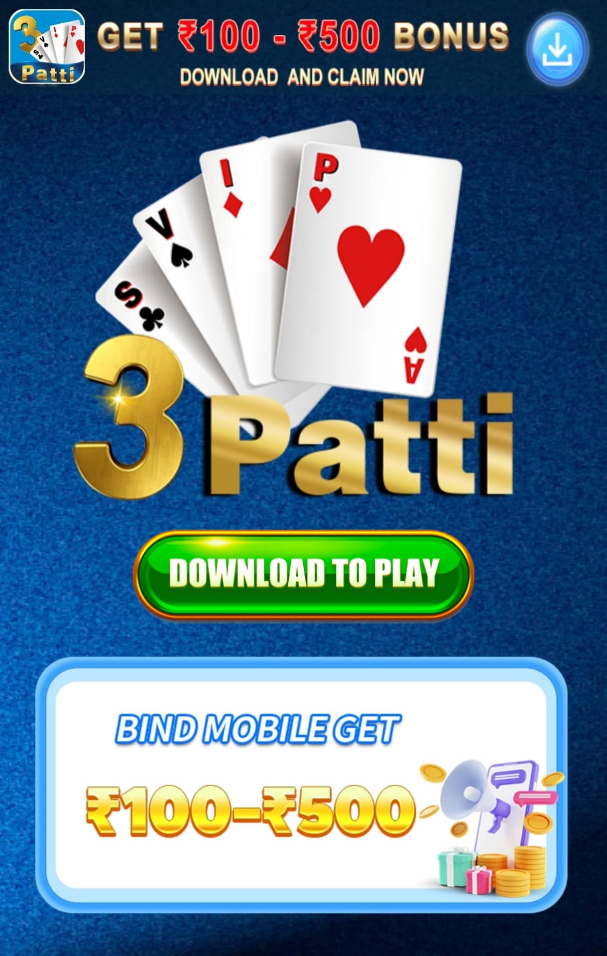 SVIP 3 Patti