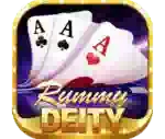 Rummy Deity 1 Rummy deity Logo