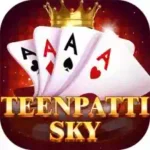 Teen Patti Sky 1 Teen Patti Sky logo