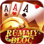 Rummy Bloc 1 rummy bloc apk logo