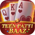Teen Patti Baaz 1 teen patti baaz logo
