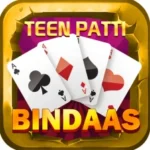 Teen Patti Bindaas 1 teen patti bindaas logo